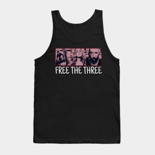 Free The Three Tank Top